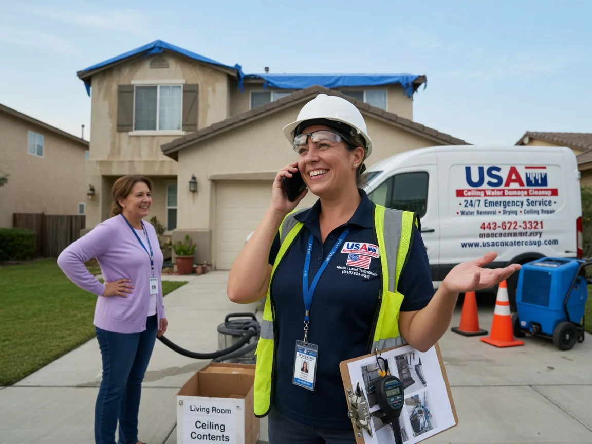Ceiling Water Damage Restoration Stockton, KS FAQs